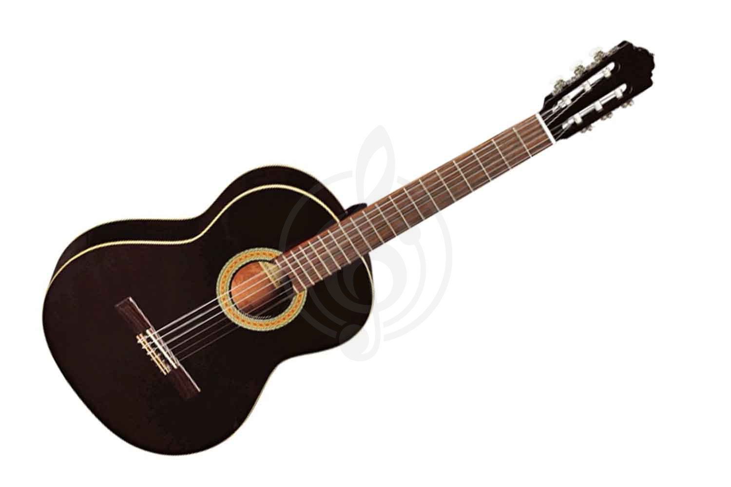 Классическая гитара 4/4 Классические гитары 4/4 Almansa ALMANSA 403 Black- гитара классическая 403 Black - фото 1
