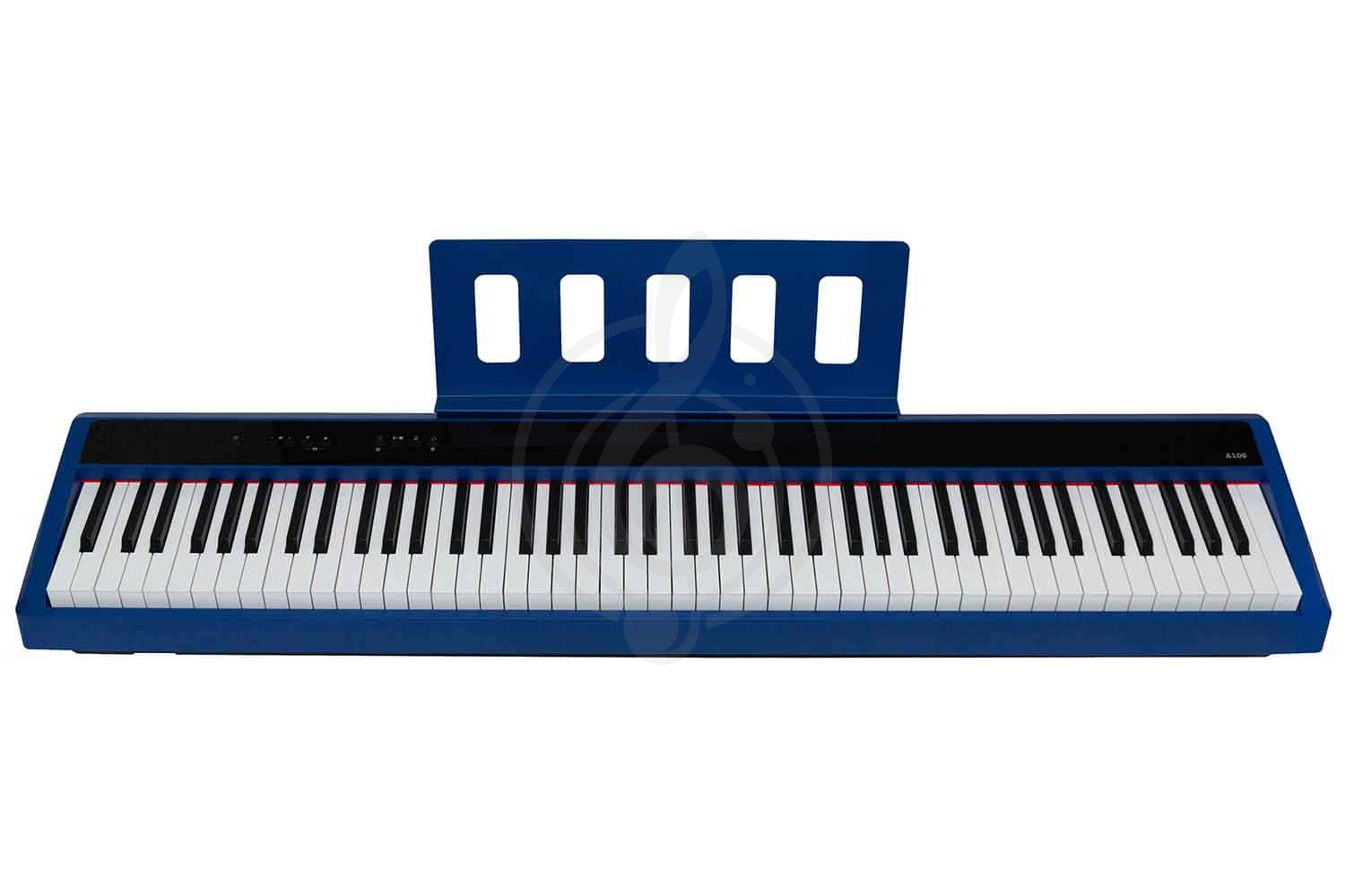 Цифровое пианино Amoy A100BL - Пианино цифровое, 88 клавиш, цвет синий, Amoy A100 BL в магазине DominantaMusic - фото 1
