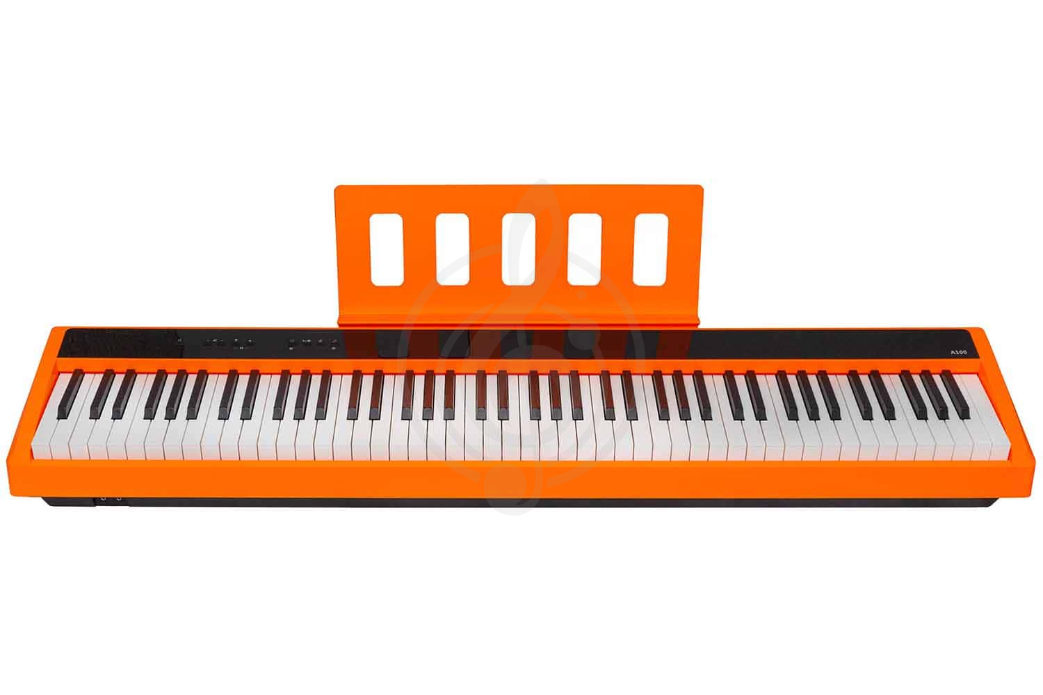 Цифровое пианино Amoy A100OR - Пианино цифровое, 88 клавиш, цвет оранжевый, Amoy A100 OR в магазине DominantaMusic - фото 1