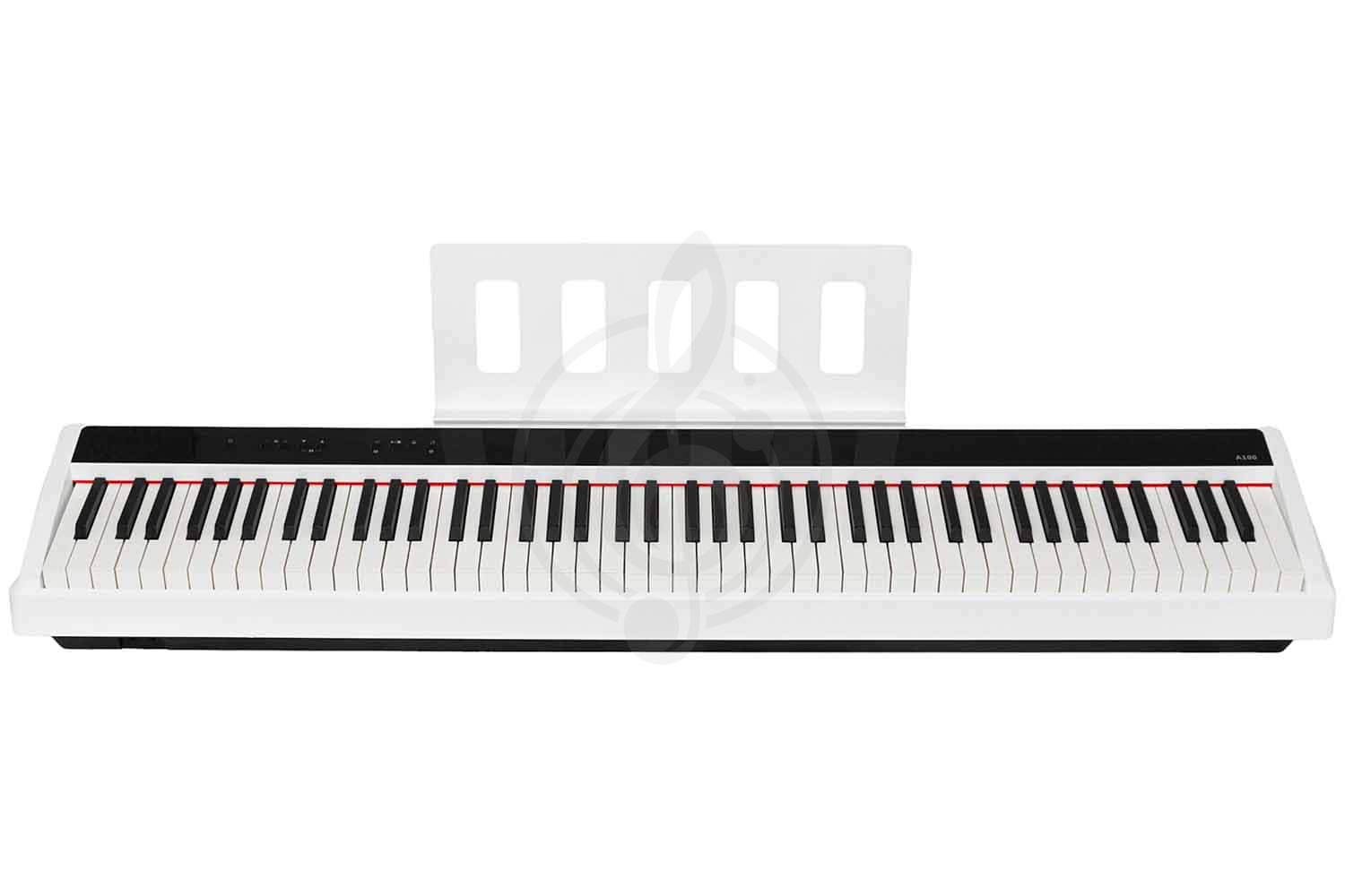 Цифровое пианино Amoy A100WH - Цифровое пианино, 88 клавиш, цвет белый, Amoy A100 WH в магазине DominantaMusic - фото 1