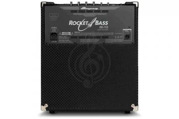 Комбоусилитель для бас-гитары AMPEG ROCKET BASS RB-110 - Басовый комбоусилитель, 1x10'', 50 Вт, Ampeg RB-110 в магазине DominantaMusic - фото 4