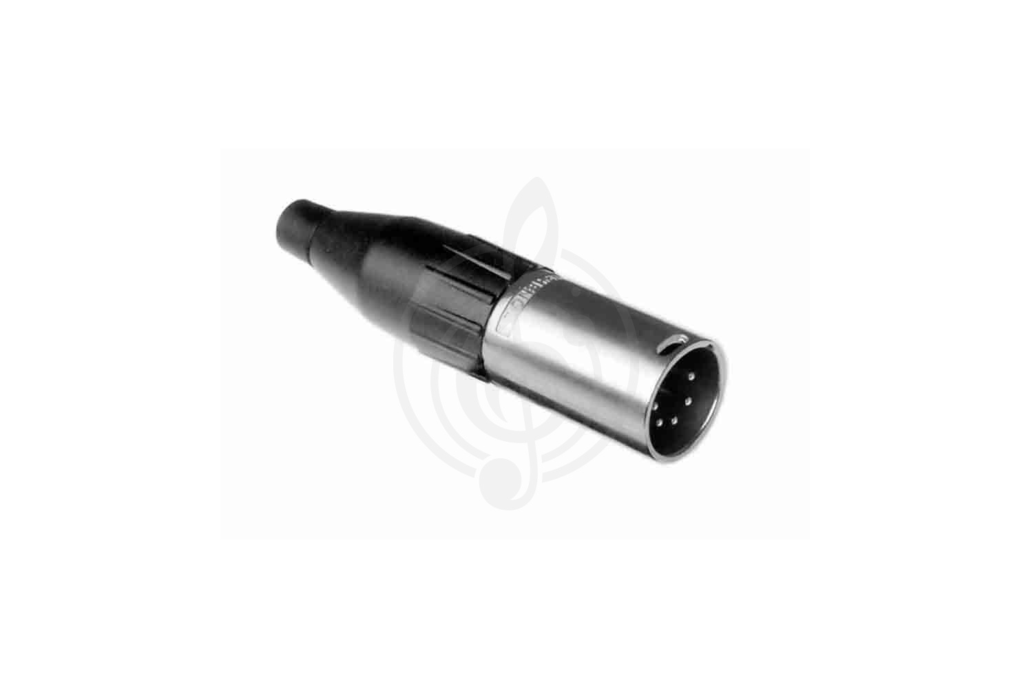 Разъем XLR AMPHENOL AC5M - Разъем XLR,  AC5M в магазине DominantaMusic - фото 1