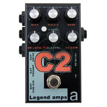 Изображение AMT C2 Legend amps 2 Guitar preamp - Гитарный преамп (Conford) 