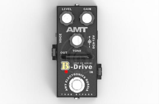 Изображение AMT Electronics B-Drive mini – педаль перегруза (BD-2)