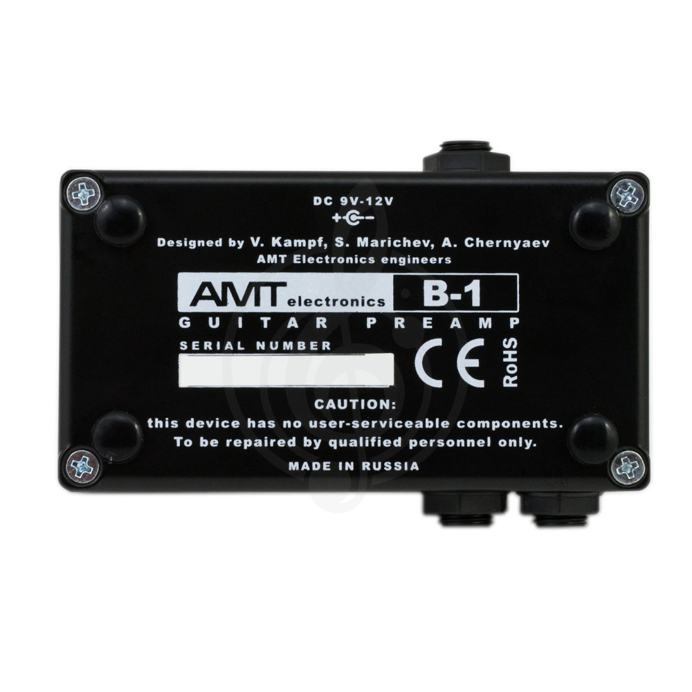 Педаль для электрогитар Гитарные предусилители (преампы) AMT electronics AMT Electronics B1 - гитарный предусилитель (Bogner sharp) B1 - фото 2