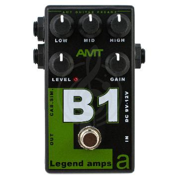 Изображение AMT Electronics B1 - гитарный предусилитель (Bogner sharp)