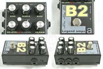 Гитарный предусилитель (преамп) Гитарные предусилители (преампы) AMT electronics AMT Electronics B2 Legend Amps 2 – двухканальный гитарный предусилитель B2 - фото 3