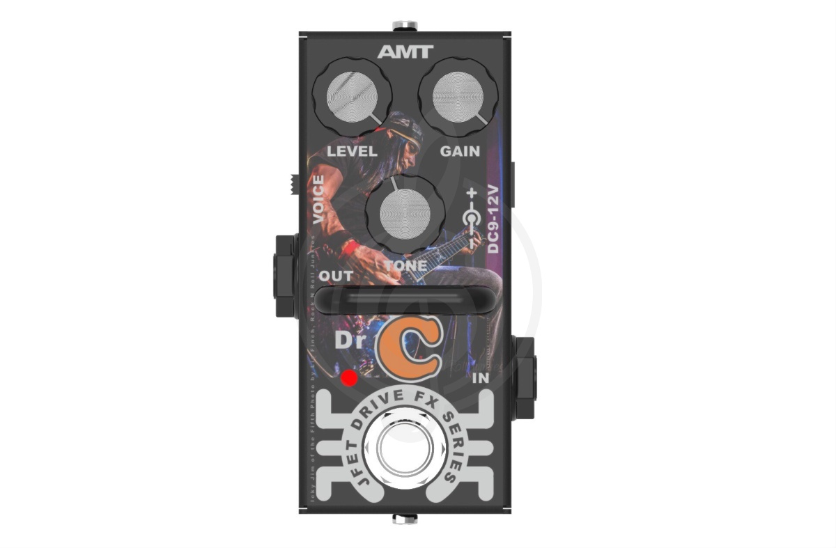 Педаль для электрогитар Педали для электрогитар AMT electronics AMT Electronics C-Drive mini - педаль перегруза (CD-2) CD-2 - фото 1