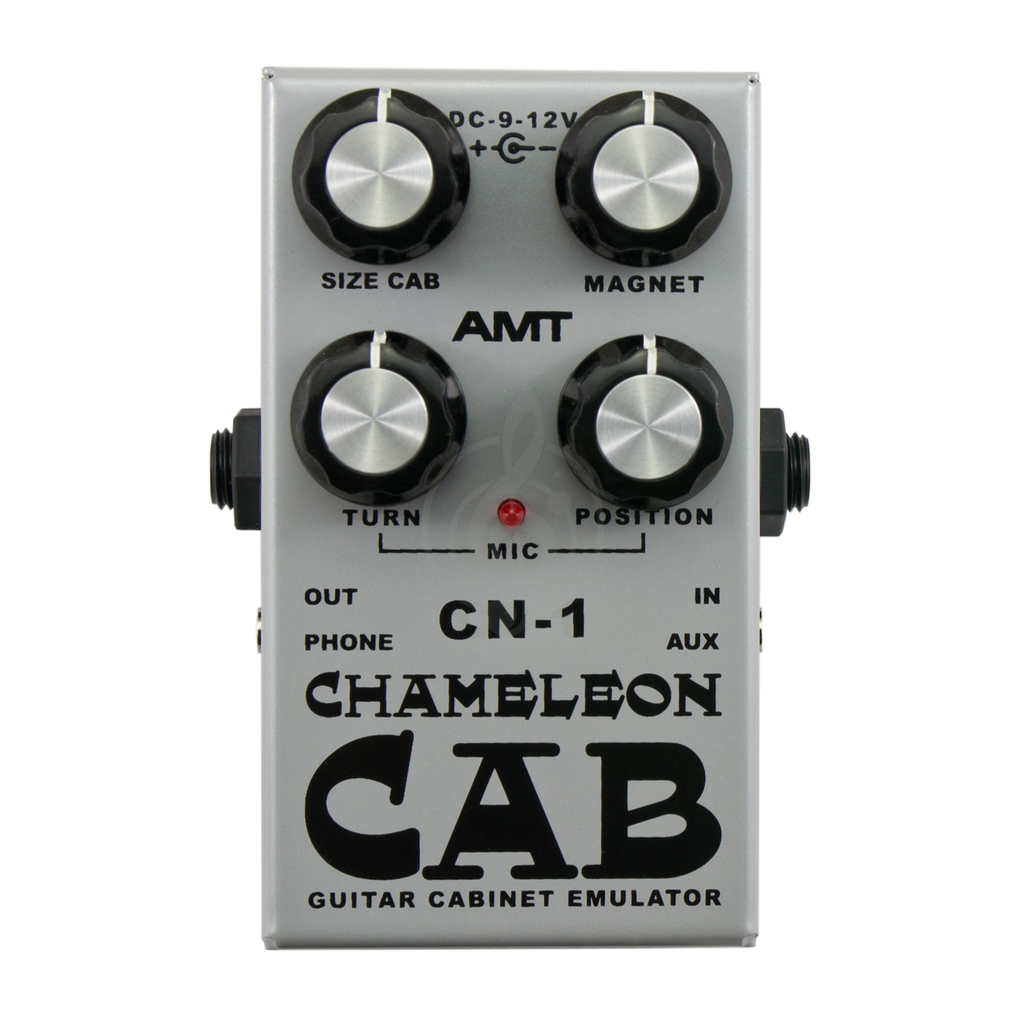 Эмулятор Эмуляторы AMT electronics AMT Electronics Chameleon CAB CN-1 – гитарный эмулятор кабинета CHAMELEON - фото 1