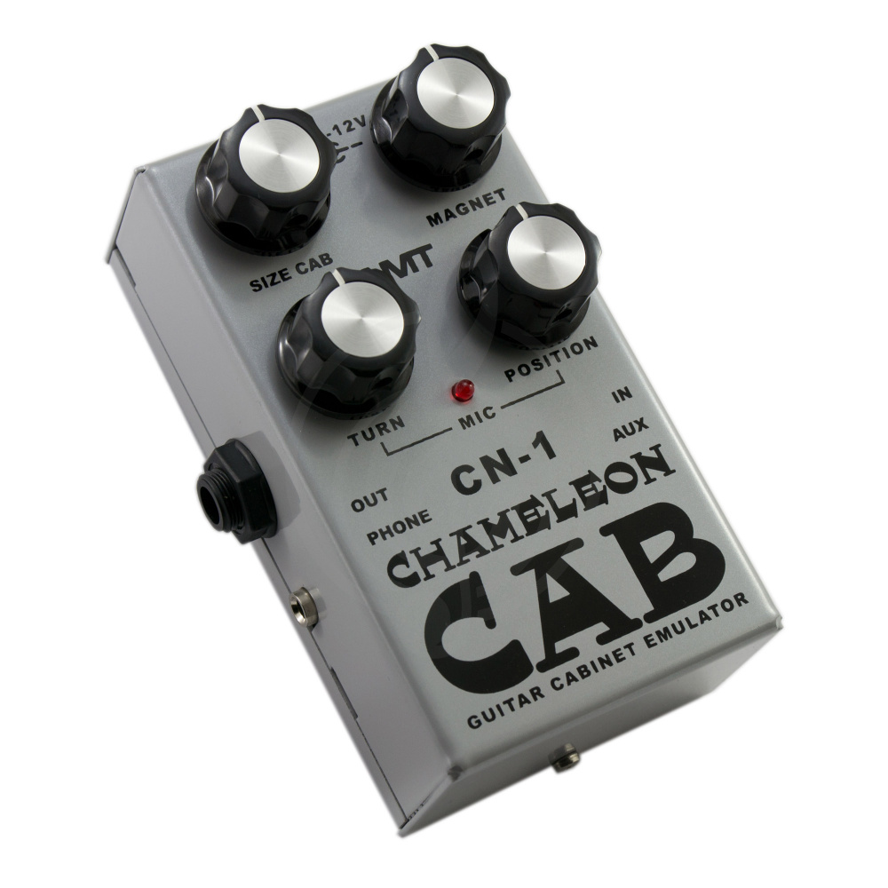 Эмулятор Эмуляторы AMT electronics AMT Electronics Chameleon CAB CN-1 – гитарный эмулятор кабинета CHAMELEON - фото 2