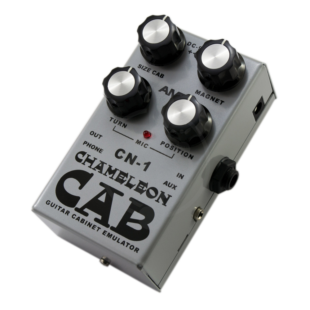 Эмулятор Эмуляторы AMT electronics AMT Electronics Chameleon CAB CN-1 – гитарный эмулятор кабинета CHAMELEON - фото 3