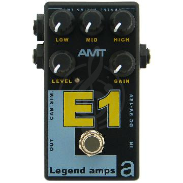 Изображение AMT Electronics E1 - гитарный предусилитель (Engl Firebal)