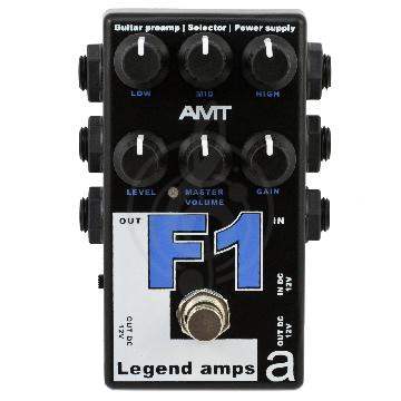 Изображение AMT Electronics F1 - гитарный предусилитель (Fender Twin)