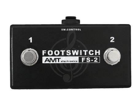 Изображение AMT Electronics FS-2 – футсвитч для комбо гитарных усилителей и предусилителей