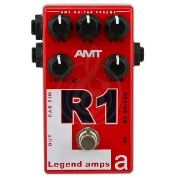 Изображение AMT Electronics R1 - Гитарный преамп (Mesa Rectifier)