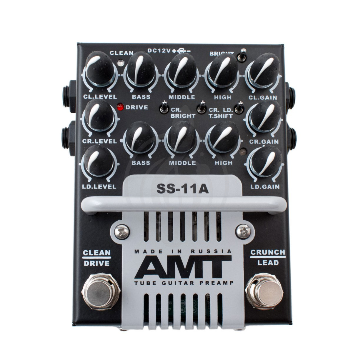 Гитарный предусилитель (преамп) Гитарные предусилители (преампы) AMT electronics AMT Electronics SS-11A (Classic) - ламповый гитарный предусилитель SS-11A - фото 1