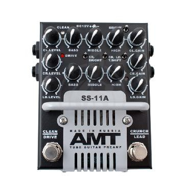 Изображение AMT Electronics SS-11A (Classic) - ламповый гитарный предусилитель