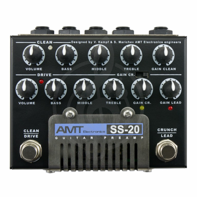Педаль для электрогитар Гитарные предусилители (преампы) AMT electronics AMT Electronics SS-20 - ламповый гитарный предусилитель SS-20 - фото 1