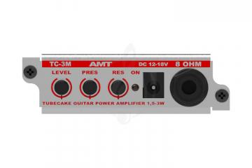 Комбоусилитель для электрогитары AMT Electronics TC-3M Tubecake - Усилитель мощности 1.5-3Вт, AMT electronics TC-3M в магазине DominantaMusic - фото 4