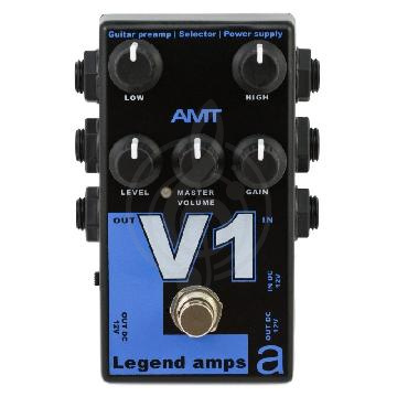 Изображение AMT Electronics V1 - гитарный предусилитель (Vox)