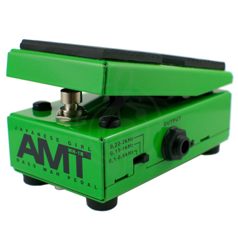 Педаль для бас-гитар Педали для бас-гитар AMT electronics AMT Electronics WH-1B - Басовая педаль “вау-вау” WH-1B - фото 3