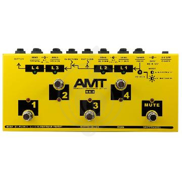 Изображение AMT GR-4 - программируемый гитарный коммутатор на 4 петли