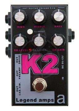 Изображение AMT K2 Legend amps 2 Guitar preamp - гитарный предусилитель (Krank)