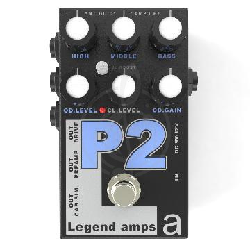 Изображение AMT P2 Legend amps 2 Guitar preamp - гитарный предусилитель (PV-5150)