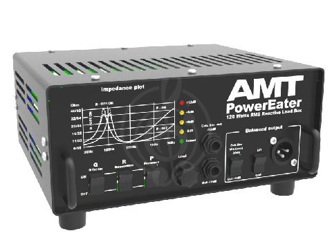 Изображение AMT Power Eater PE-120 Load Box - пассивный реактивный LOAD BOX (эквивалент нагрузки).