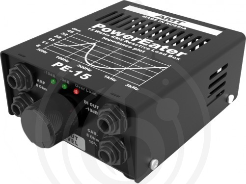 Комбоусилитель для электрогитары Усилители и комбики для электрогитар AMT electronics AMT Power Eater PE-15 Load Box - пассивный реактивный LOAD BOX (эквивалент нагрузки). PE-15 - фото 1