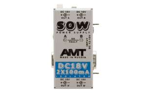 Изображение Блок питания для гитарных педалей AMT electronics PS-2 DC-18V