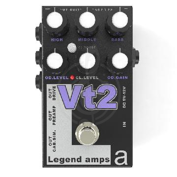 Изображение AMT Vt2 Legend amps 2 Guitar preamp - гитарный предусилитель (VHT) 