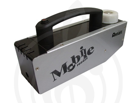 Дым-машина Дым-машина Antari Antari M1 портативная дым-машина с аккумулятором, заряд. устройством в кейсе 74W, 3куб. м/ мин M1 - фото 1