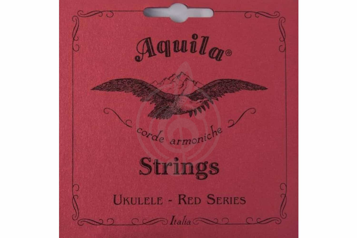 Струны для укулеле баритон Струны для укулеле баритон Aquila AQUILA 108U - Струна одиночная для укулеле баритон 108U - фото 1