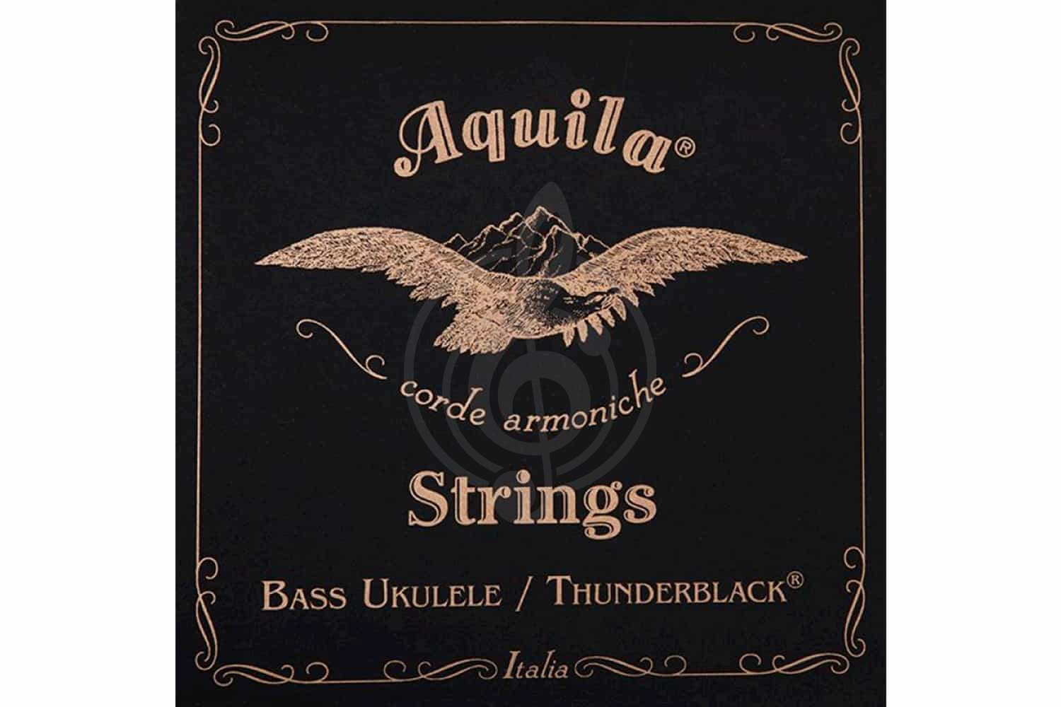 Струны для укулеле бас Струны для укулеле бас Aquila AQUILA 147U - Струны для укулеле бас 147U - фото 1