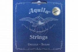 Струны для укулеле баритон Струны для укулеле баритон Aquila AQUILA 156U - Струны для укулеле баритон 156U - фото 1