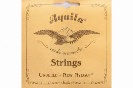Струны для укулеле баритон Струны для укулеле баритон Aquila AQUILA 22U - Струна одиночная для укулеле  баритон 22U - фото 1