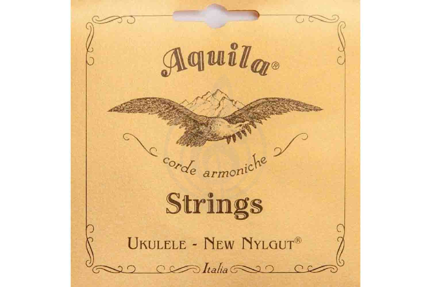 Струны для укулеле баритон AQUILA 23U - Струны для укулеле баритон , Aquila 23U в магазине DominantaMusic - фото 1