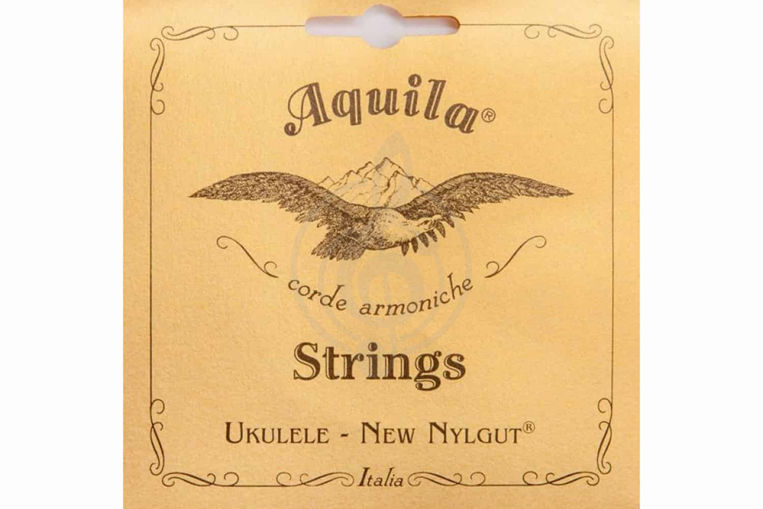 Струны для укулеле баритон Струны для укулеле баритон Aquila AQUILA 24U - Струны для укулеле баритон 24U - фото 1