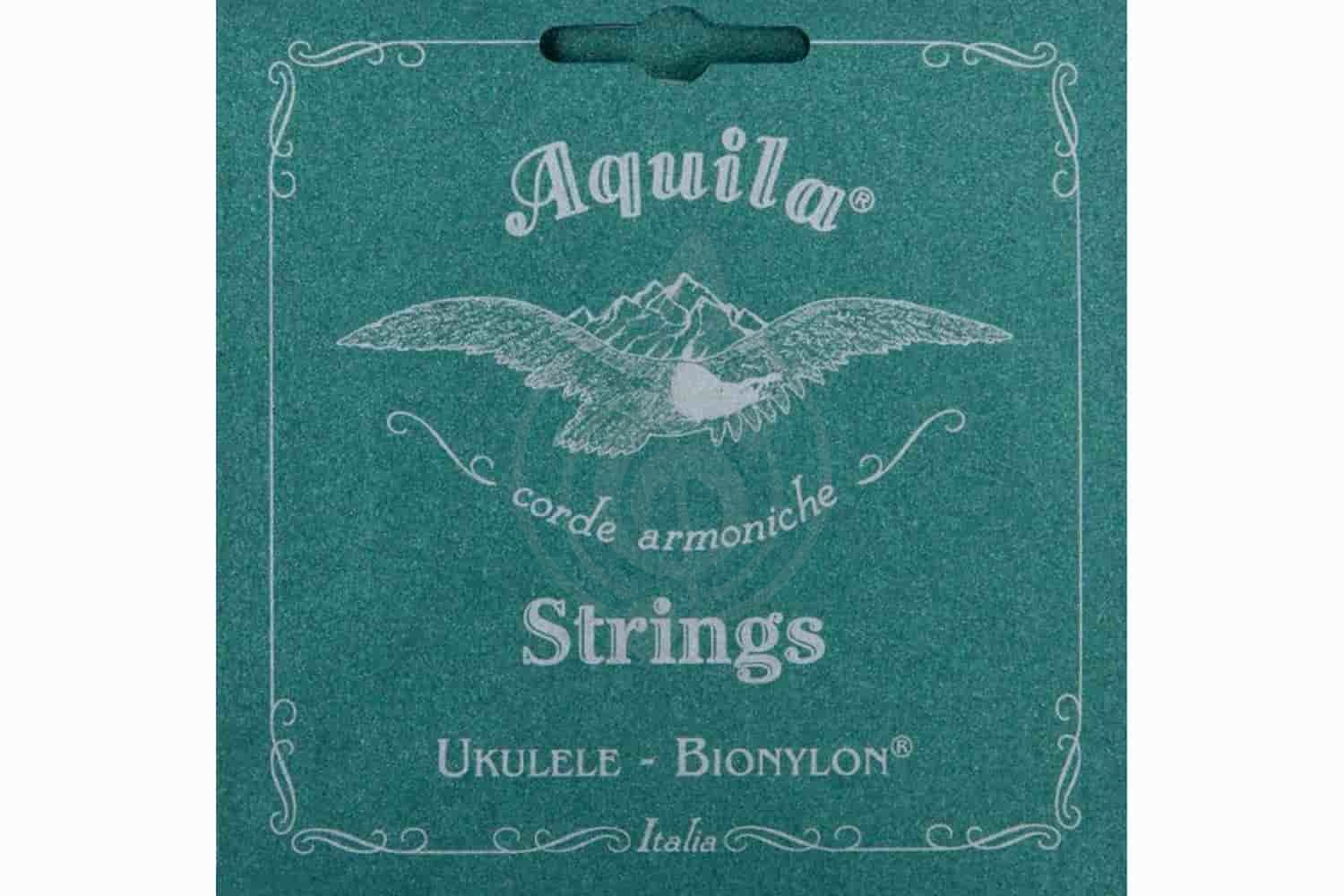 Струны для укулеле сопрано Струны для укулеле сопрано Aquila AQUILA 6U SINGLE - Струна одиночная для укулеле сопрано 6U - фото 1