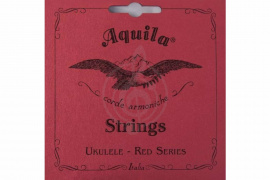 Струны для укулеле сопрано Струны для укулеле сопрано Aquila AQUILA 84U - Струны для укулеле сопрано 84U - фото 1