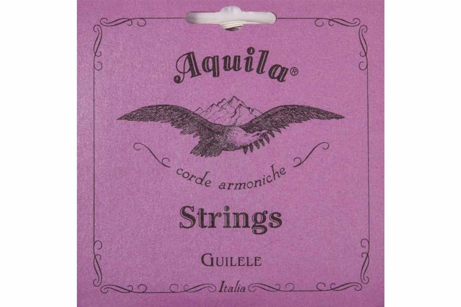 Струны для гиталеле Струны для гиталеле Aquila AQUILA 96C - Струны для гиталеле 96C - фото 1