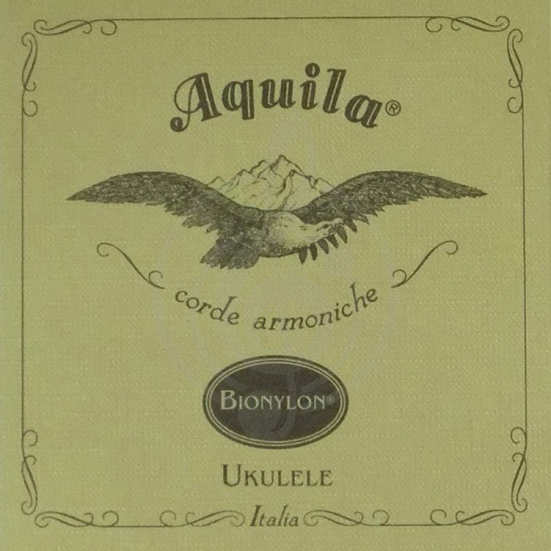 Струны для укулеле сопрано Струны для укулеле сопрано Aquila AQUILA BIONYLON 57U - струны для укулеле сопрано (High G-C-E-A) 57U - фото 1