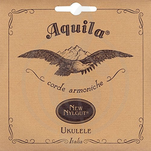 Струны для укулеле сопрано Струны для укулеле сопрано Aquila AQUILA NEW NYLGUT 4U струны для укулеле сопрано (High G-C-E-A  4U - фото 1