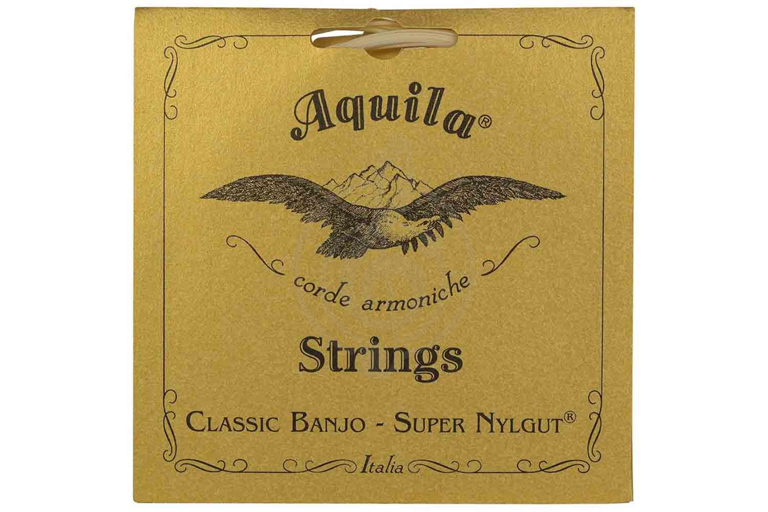 Струны для банджо AQUILA NYLGUT 7B - Струны для банджо, Aquila NYLGUT 7B в магазине DominantaMusic - фото 1