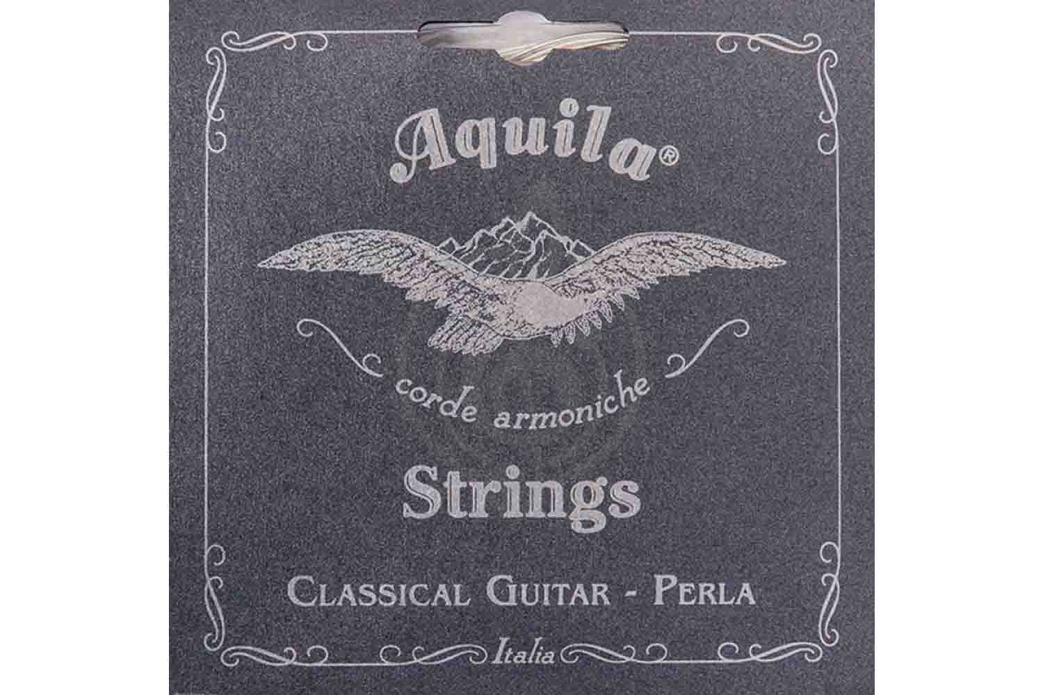 Струны для классической гитары AQUILA PERLA 37C - Струны для классической гитары, Aquila 37C в магазине DominantaMusic - фото 1