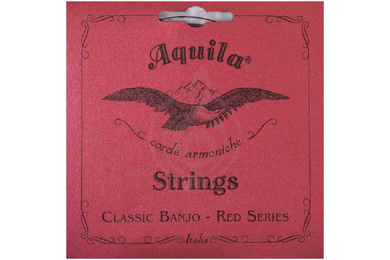 Струны для банджо AQUILA RED 11B - Струны для банджо,  RED 11B в магазине DominantaMusic - фото 1