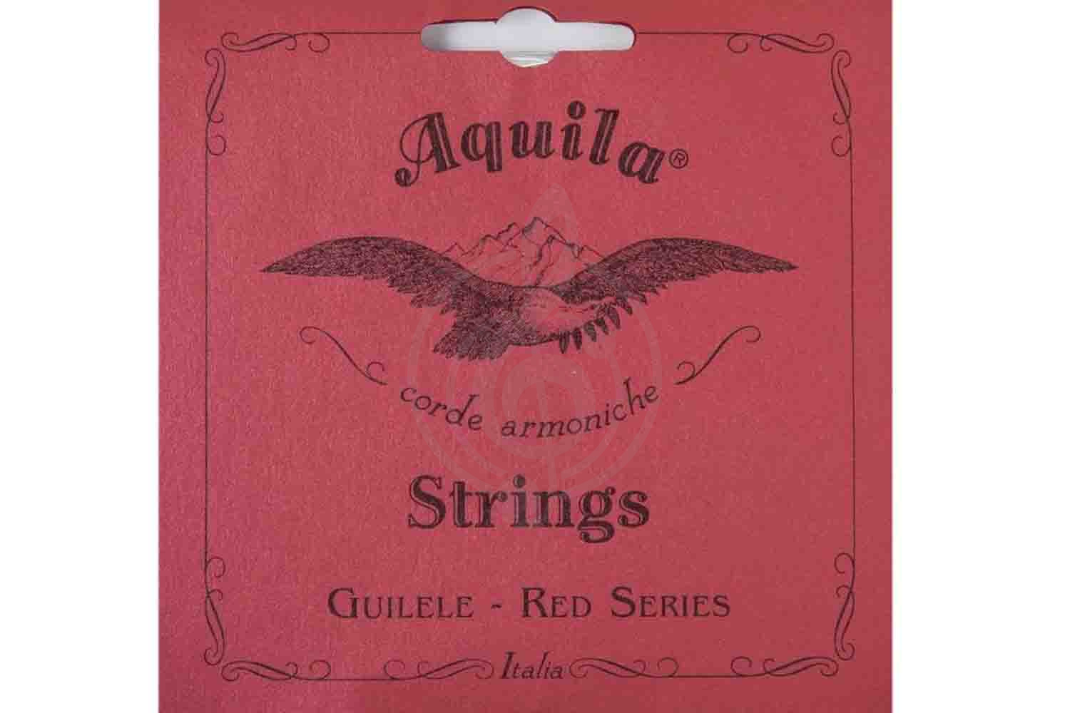 Струны для гиталеле AQUILA RED 153C - Струны для гиталеле, Aquila RED 153C в магазине DominantaMusic - фото 1