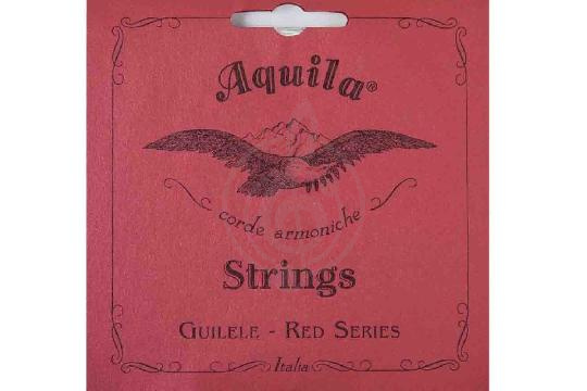 Струны для гиталеле AQUILA RED 153C - Струны для гиталеле, Aquila RED 153C в магазине DominantaMusic - фото 1