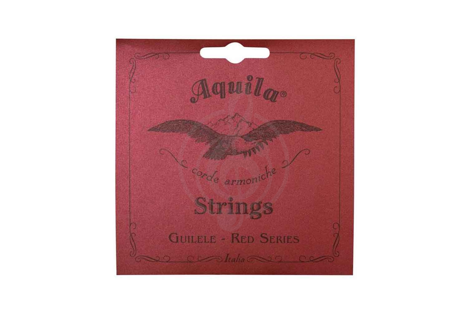 Струны для гиталеле AQUILA RED 187C - Струны для гиталеле, Aquila RED 187C в магазине DominantaMusic - фото 1